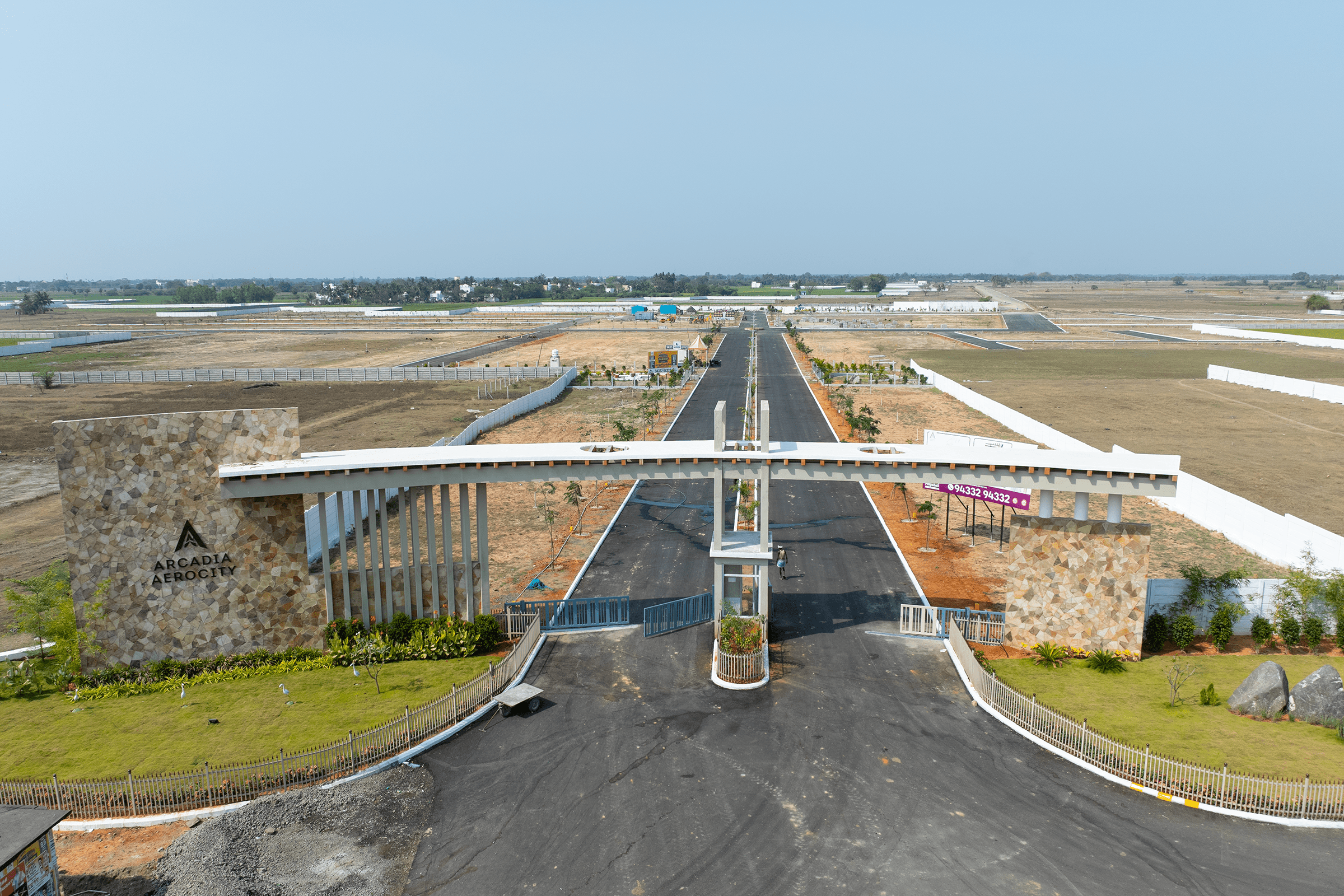 Arcadia Aerocity – A Game Changer in the Era of Investment in Chennai.